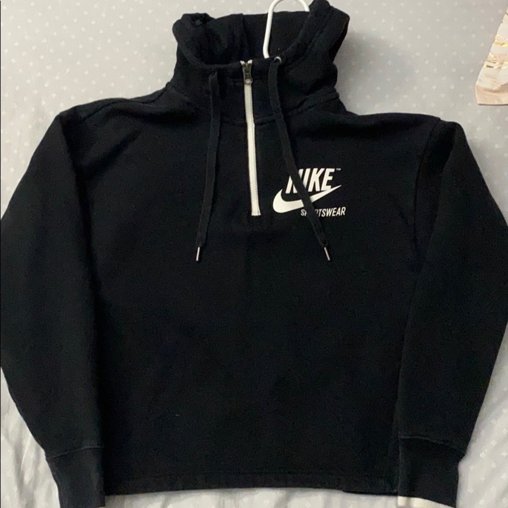 Nike quarter zip hoodie